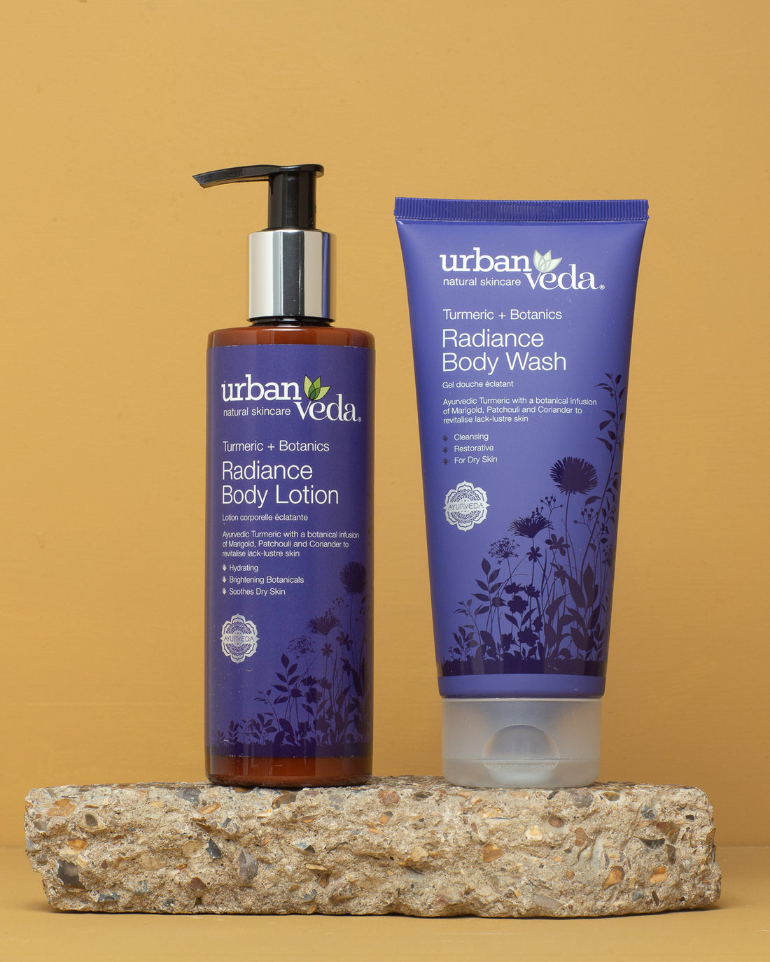 Radiance Bath & Body Bundle - Body lotion, body oil, organic body oil, best body oil for glowing skin, natural body lotion, best skin tightening cream for body, best lotion for extremely dry skin, best body oil for dry skin, body lotion for dry skin, body oil for dry skin