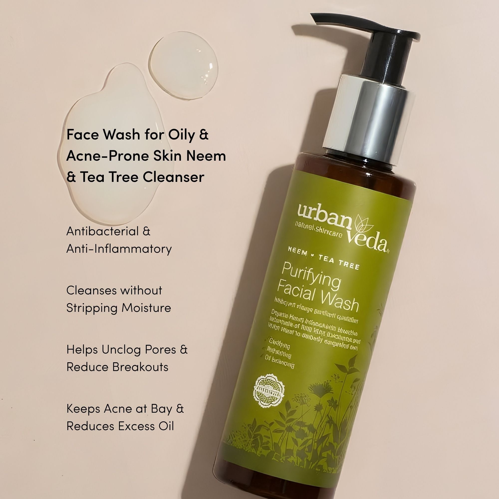 Purifying Daily Facial Wash for Oily & Acne-Prone Skin