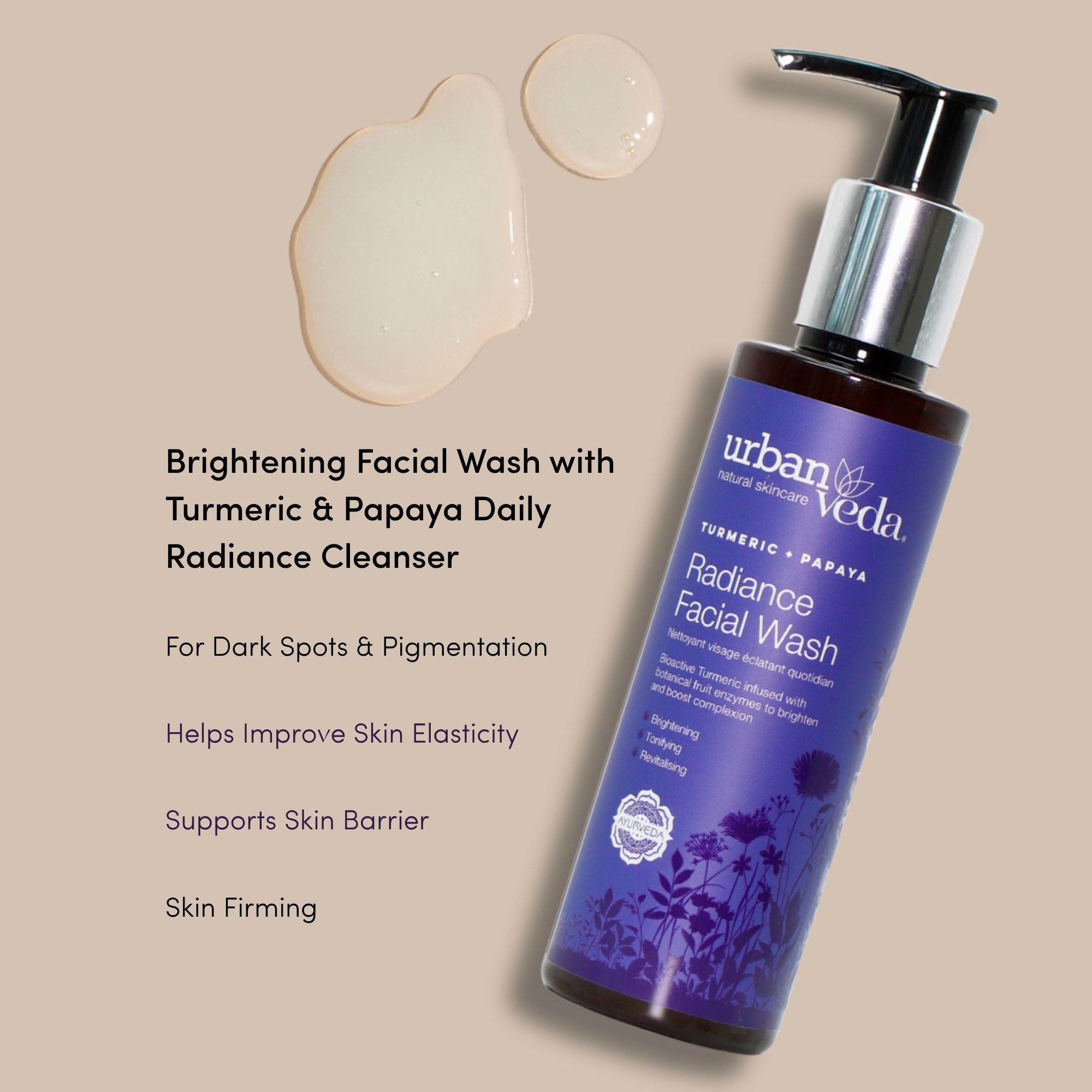 Radiance Daily Face Wash for Dull & Uneven Skin