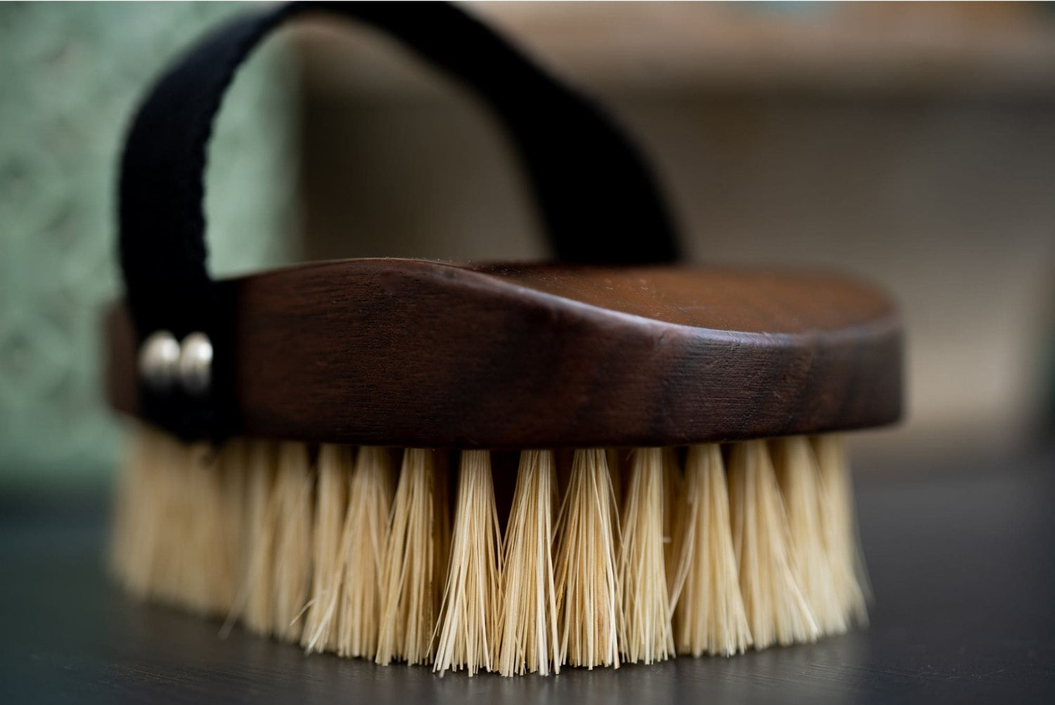 Ayurvedic remedies- ayurvedic dry body brush