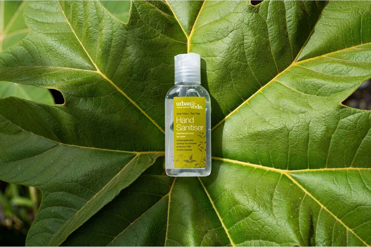 Image of Urban Veda hand sanitiser
