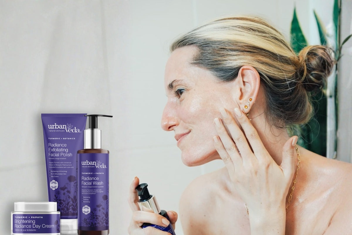 Urban Veda Radiance Ritual: Why Supercritical Turmeric and Peptides Are the Future of Glowing Skin