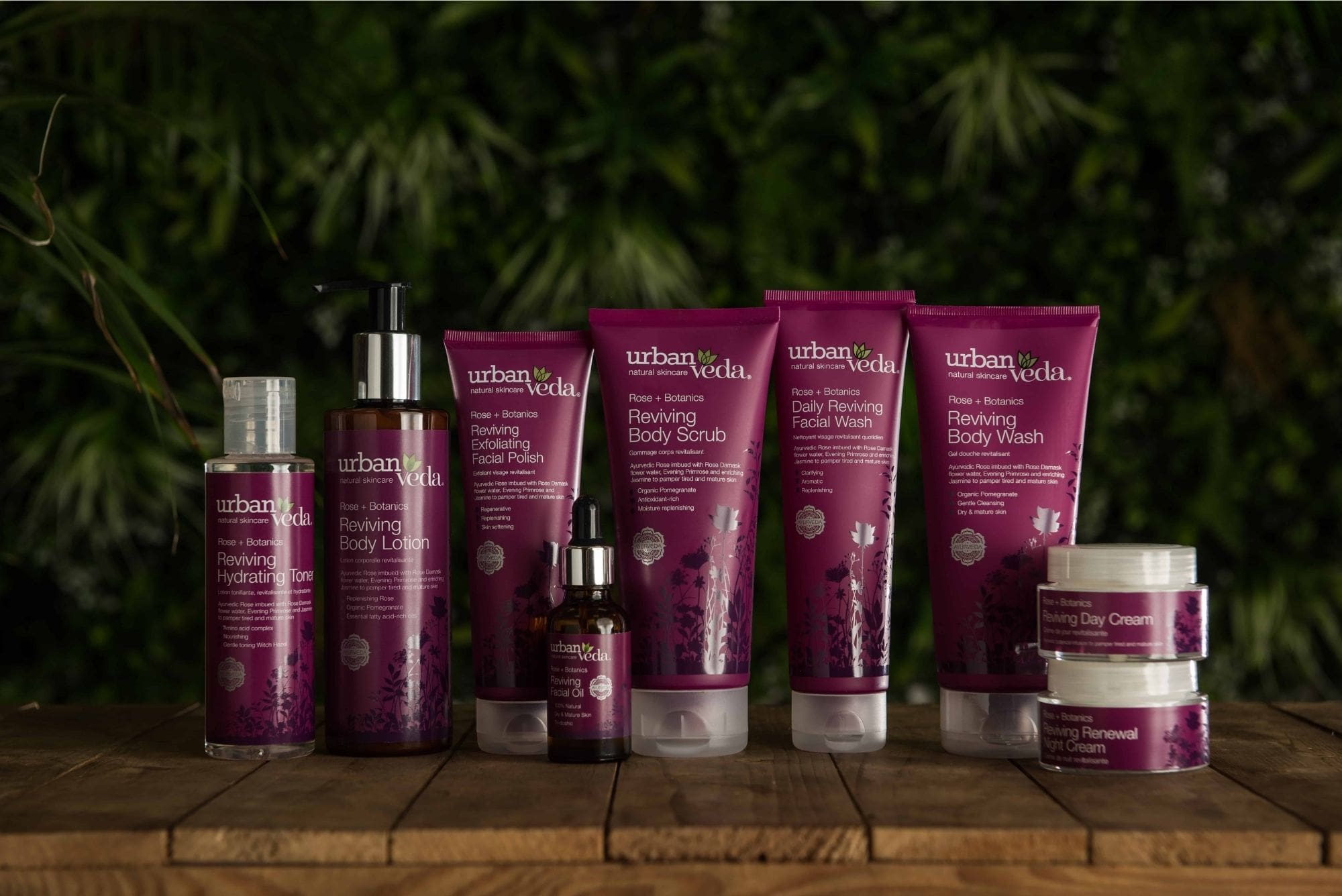 IMage of Urban Veda Ayurvedic Mature Skincare