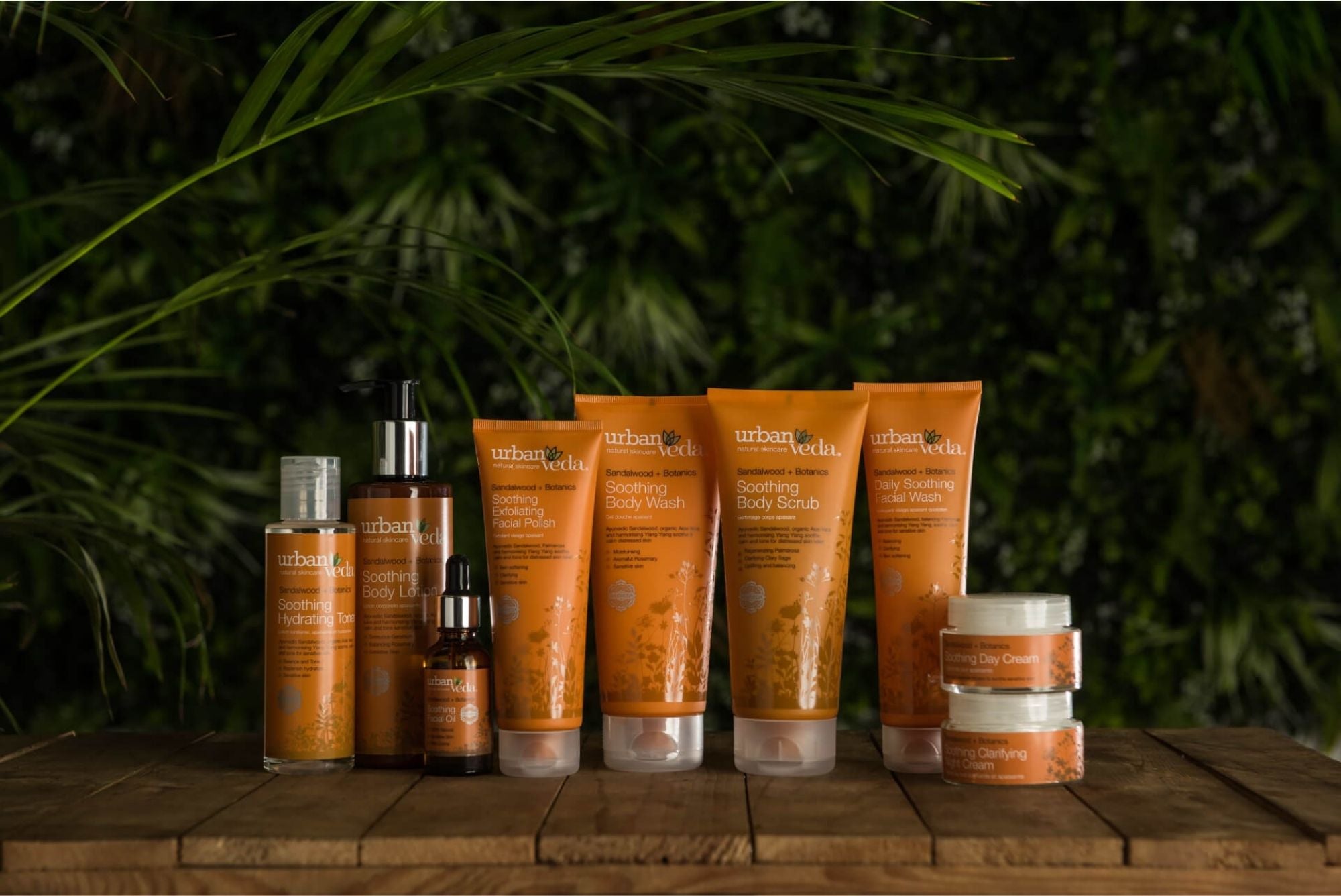 IMage of Urban Veda Ayurvedic Autumn Skincare
