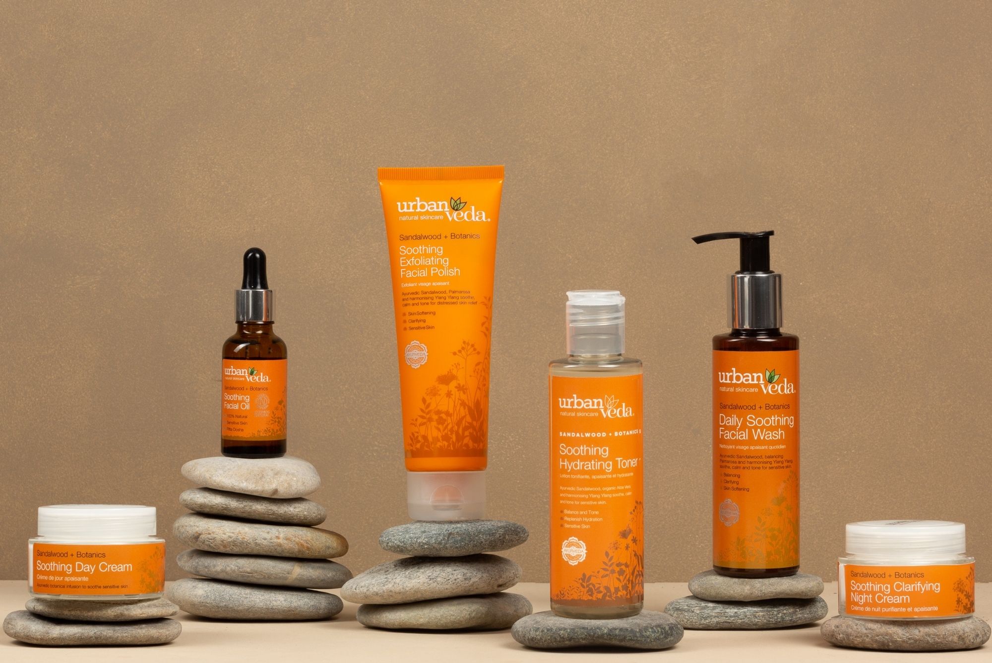 Urban Veda Soothing Skincare Range