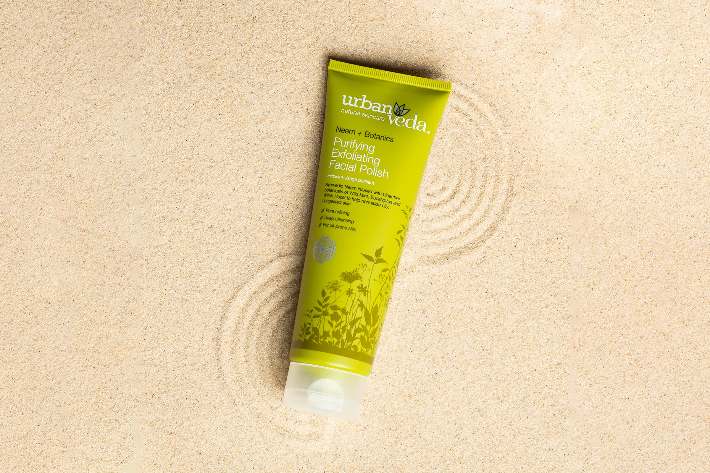 best purifying face wash - urban veda