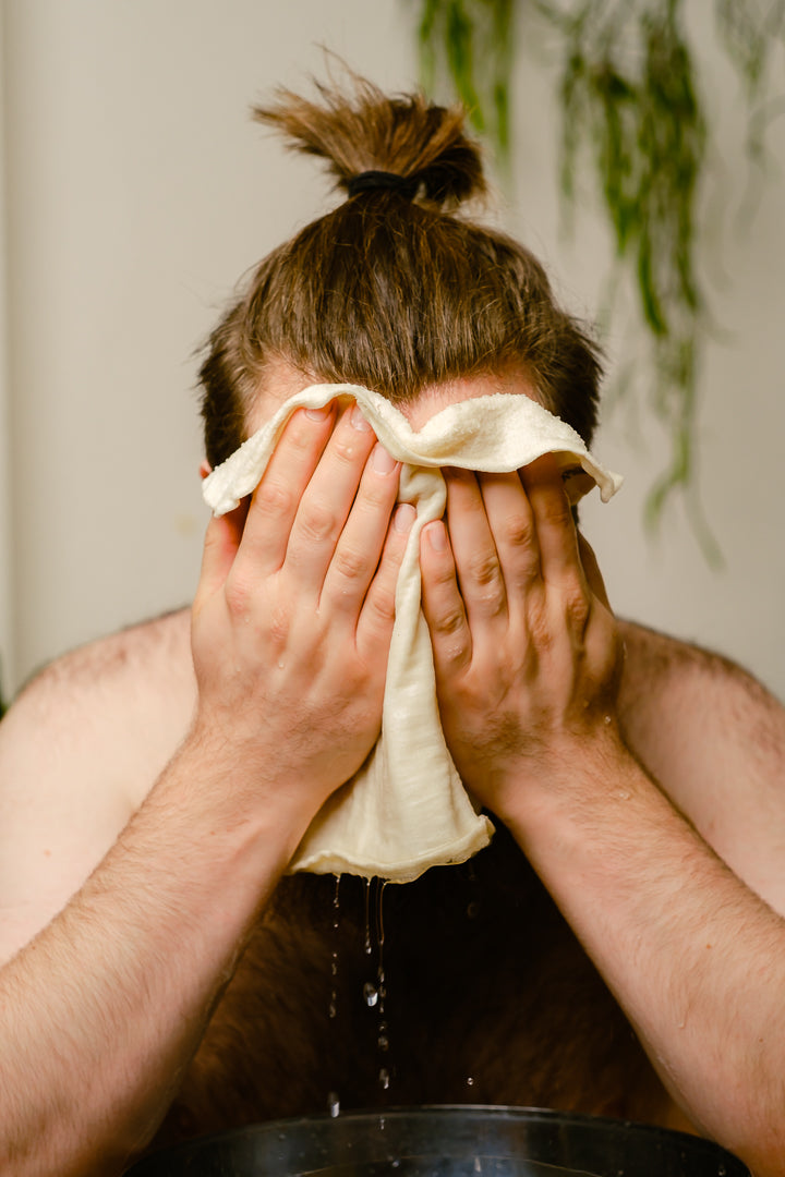 muslin cleansing cloth - urban veda