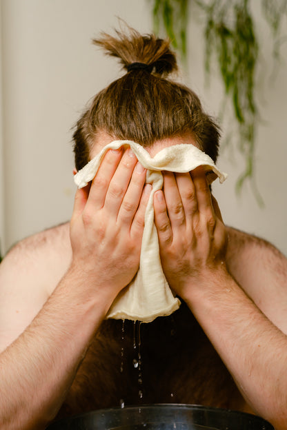 muslin cleansing cloth - urban veda