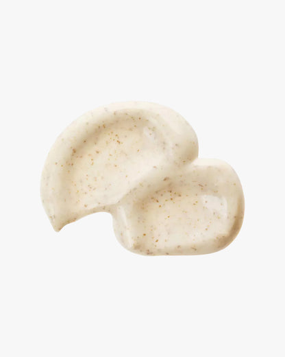 Exfoliating face scrub texture with pumice to remove dead skin cells and smooth skin - urban veda