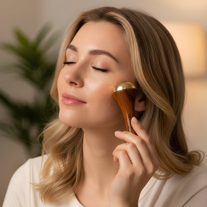 Ayurvedic Kansa Wand - Dual Sided