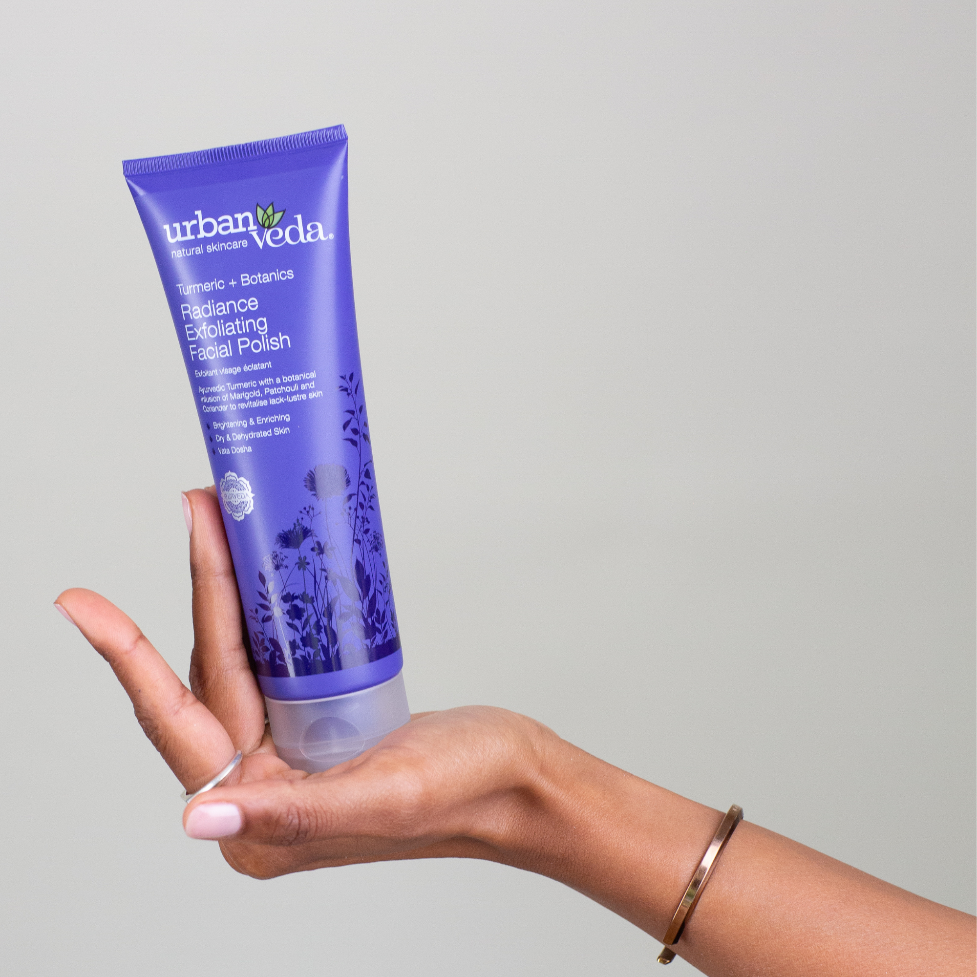 Best Face scrub for glowing skin used to improve skin texture and enhance radiance - urban veda