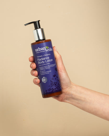 best brightening body lotion for dry skin - urban veda