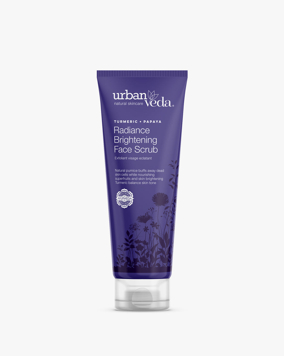 best radiance face scrub for dull and uneven skin to brighten and restore natural glow - urban veda