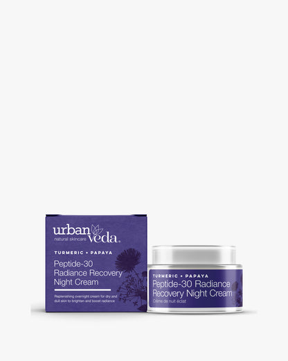 radiance night cream - urban veda