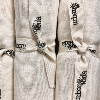 white muslin cloth - urban veda