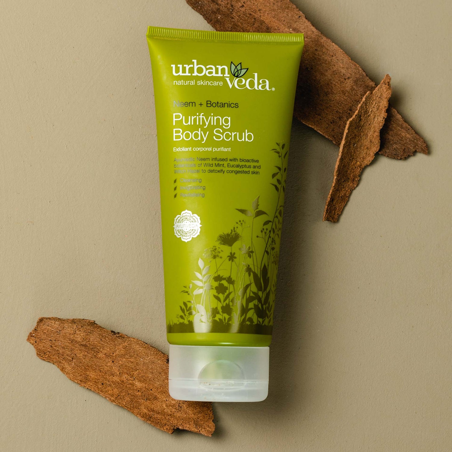 Best natural  detox body scrub - urban veda