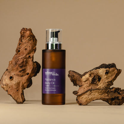 best body oil for glowing skin -Urban Veda