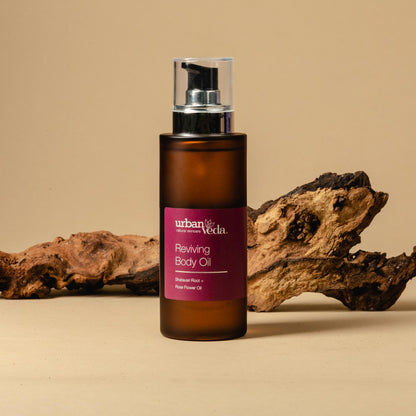 body oil for glowing skin - Urban Veda