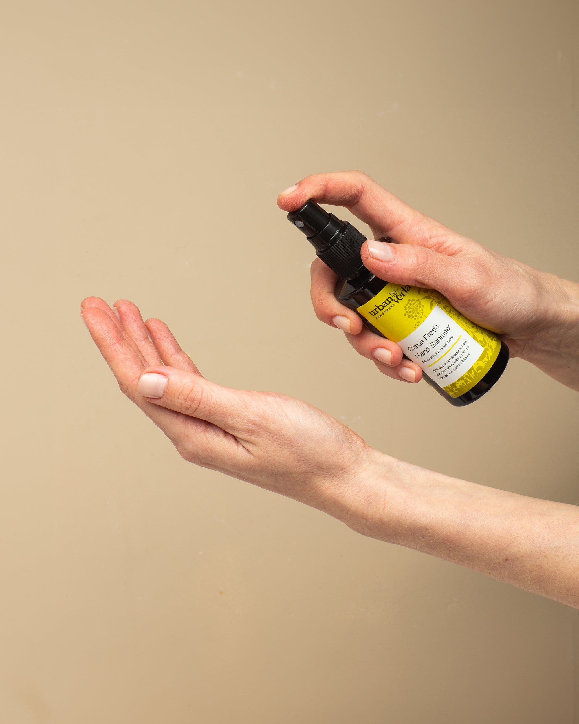 citrus hand sanitizer