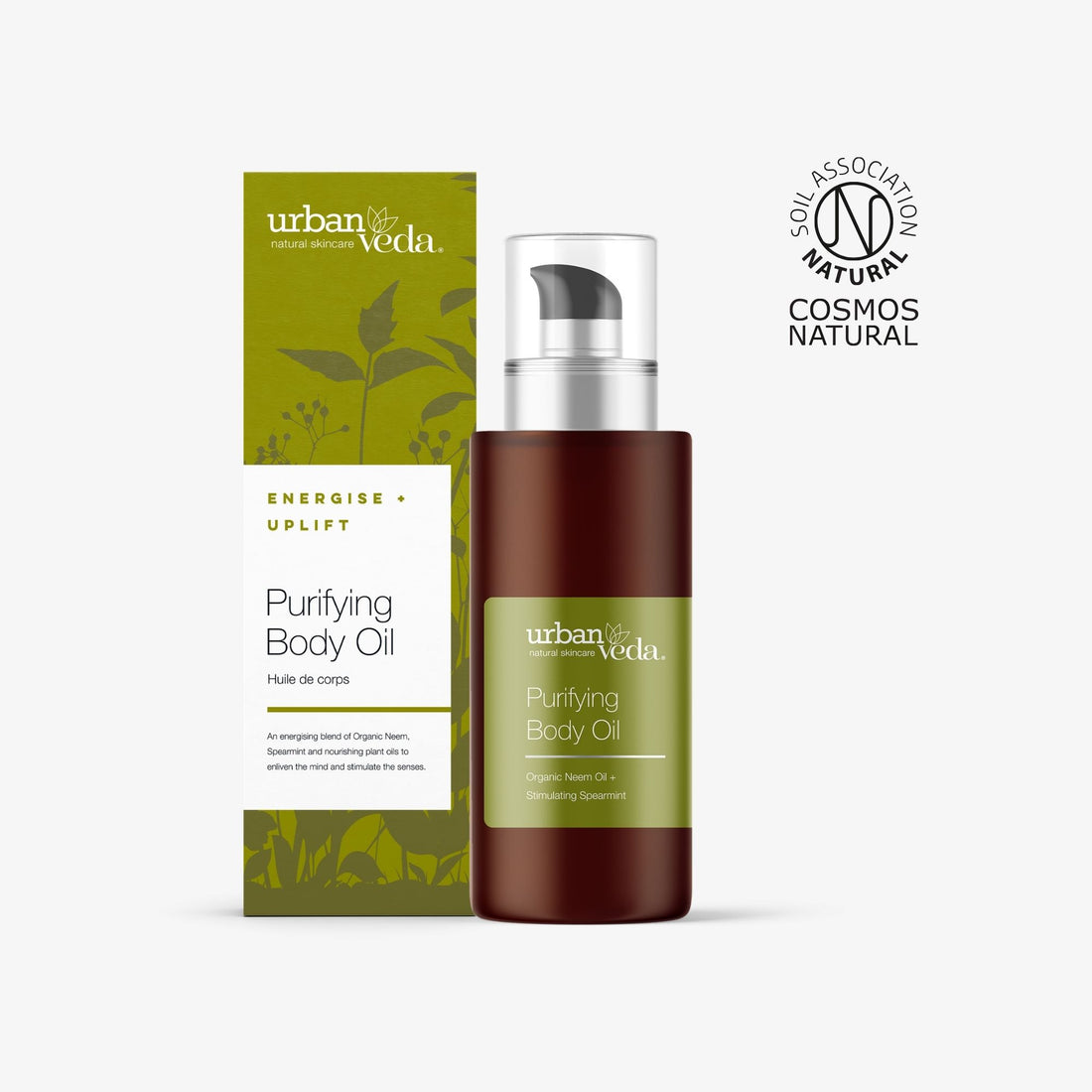 Purifying Body Oil for Deep Tissue & Lymphatic Massage