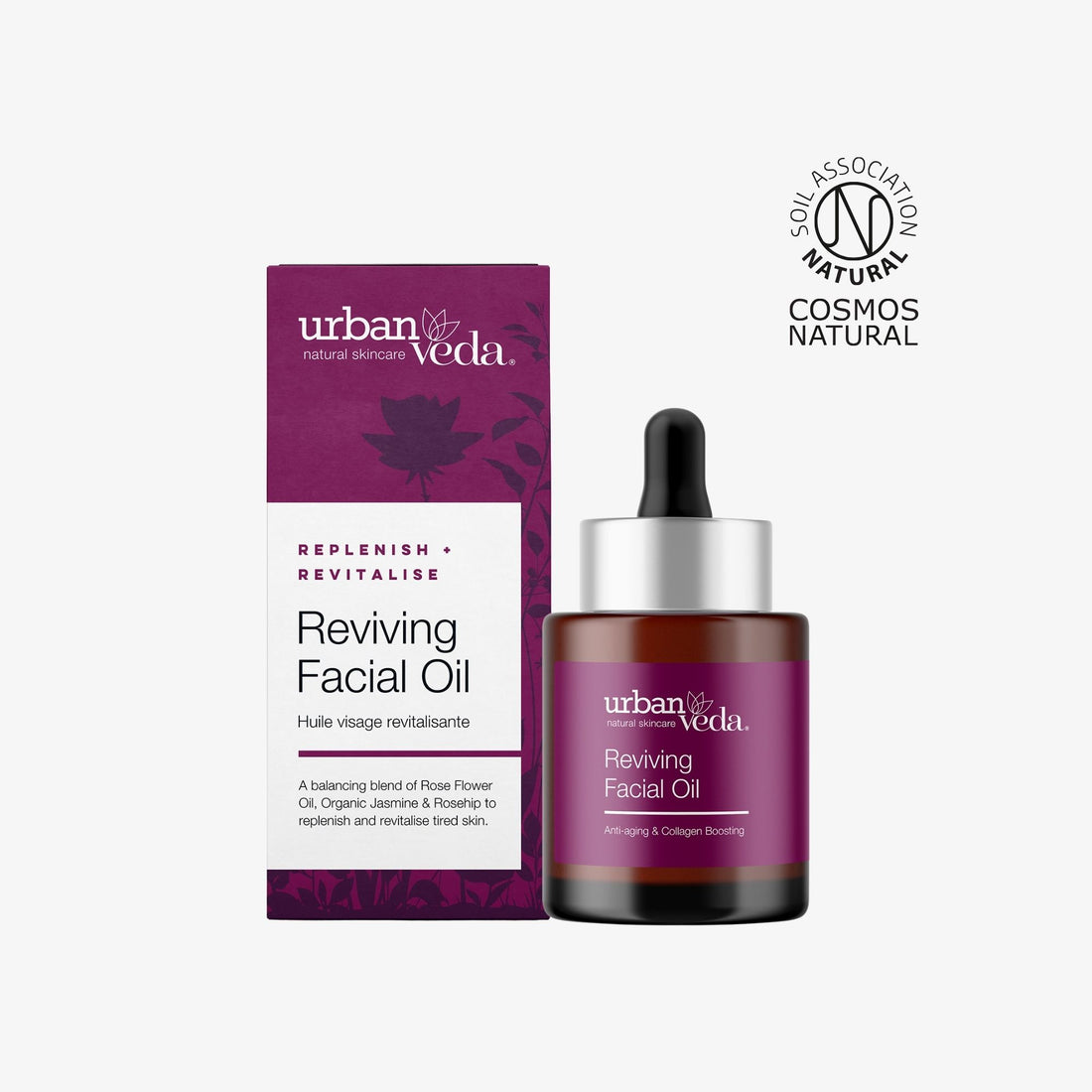 Reviving Rosehip & Shatavari Facial Oil