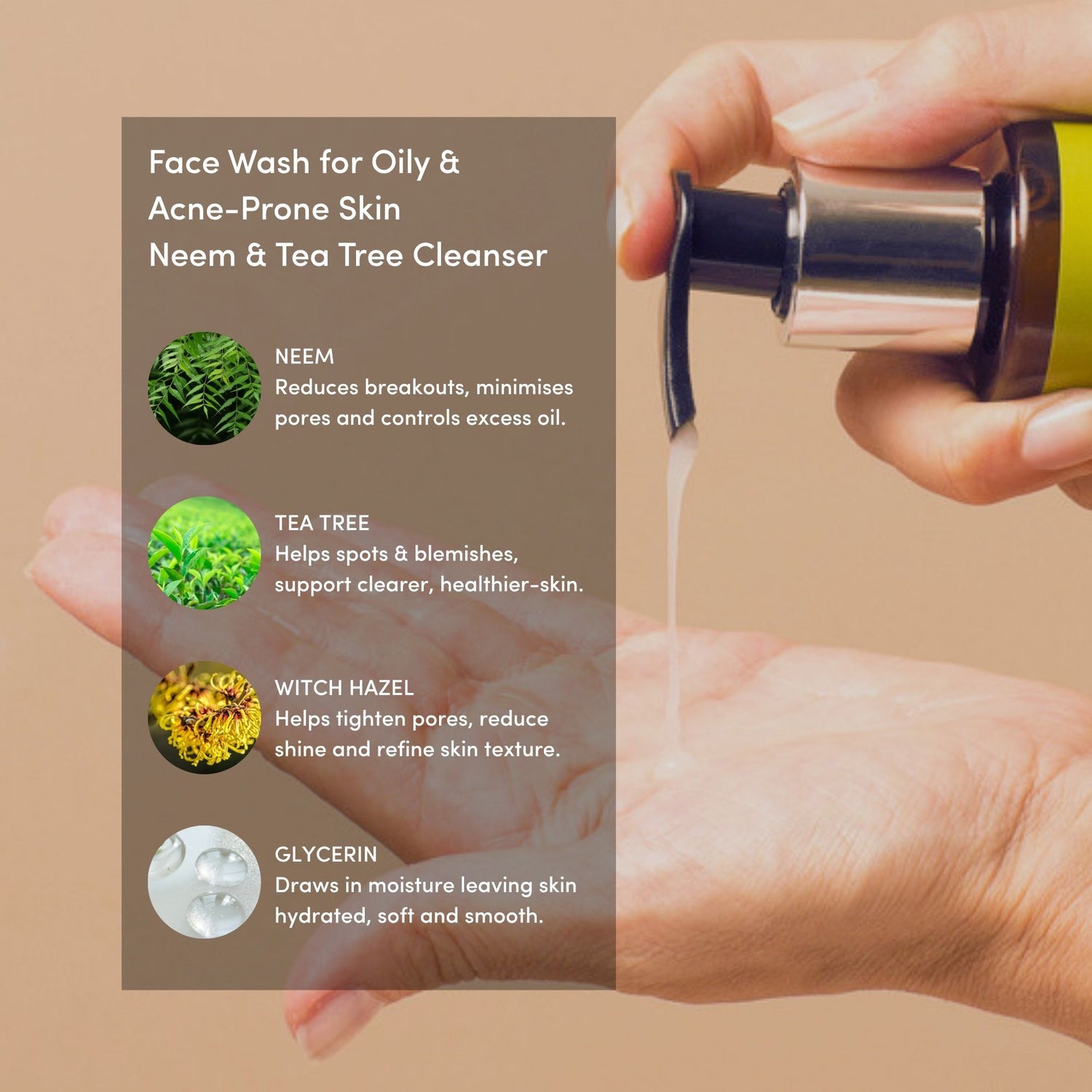 Purifying Daily Facial Wash for Oily &amp; Acne-Prone Skin